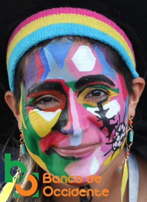 EL COLOR: Todas las imágenes del ambiente del Suecia vs Suiza