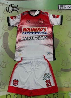 Oficiales: Estas son las nuevas camisas que lucirán los equipos de Liga Nacional