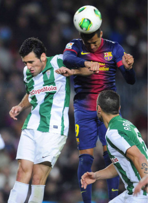 Barcelona 5-0 Córdoba Manita de Rey .