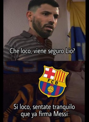 Más burlas: Messi sigue siendo protagonista de los memes por su despedida del Barcelona