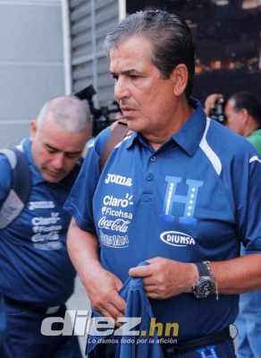 La Selección de Honduras, de San Pedro Sula a Houston