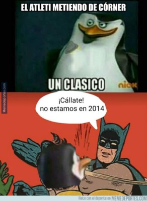 Cristiano y Guardiola protagonizan los memes del Atlético-Barcelona