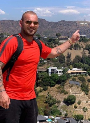 Sneijder revela su 'travesura' de fiesta con Megan Fox una noche antes de un partido de Champions