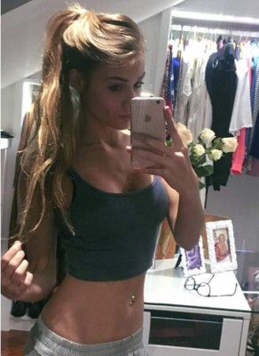 ¡SUEGRO! Las sexys fotografías de la hija de Paco Jémez que explotan las redes sociales