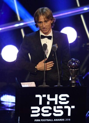 En fotos: La tremenda evolución de Luka Modric, el nuevo The Best del fútbol