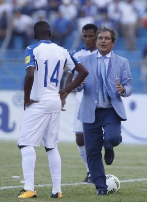 Uno a uno, la calificación de los jugadores hondureños ante Estados Unidos