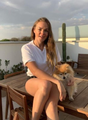 Hermosa conductora mexicana denuncia a su ex y muestra los golpes que sufrió: ''Estoy aterrada''