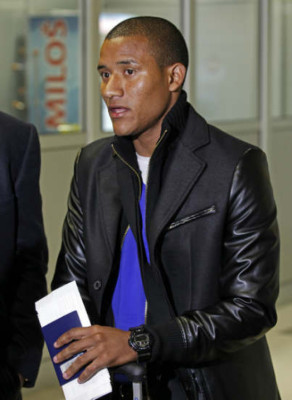 Luis Garrido ha llegado este jueves a la ciudad de Belgardo, Serbia.