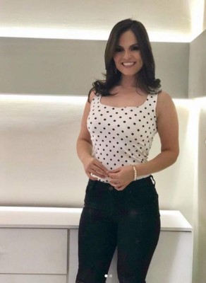 Las mejores fotos de la espectacular 'Tita' Torres, la futura esposa de Costly