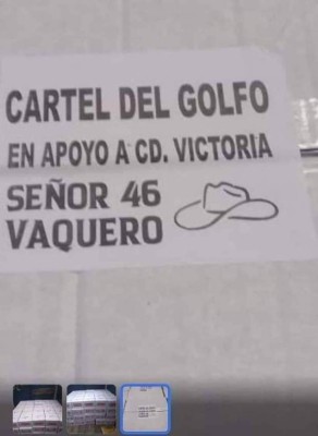 Sicarios del Cartel del Golfo en México reparten alimentos por la emergencia del coronavirus