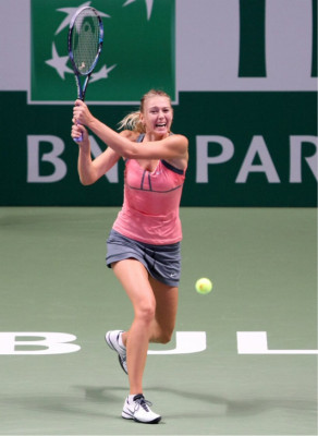 Serena Williams venció a Sharapova y consigue el tercer Másters de su carrera