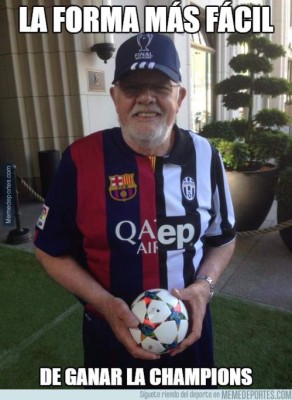 Los tremendos memes del pase de la Juventus a la final de Champions League