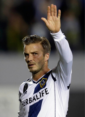 David Beckham, el adiós del último 'galáctico'..