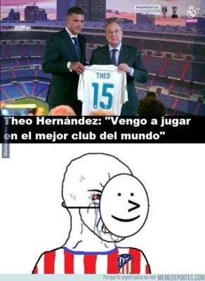 Los mejores memes del miércoles con el mercado de fichajes como protagonista