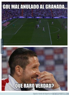 Los mejores memes de Keylor Navas y Real Madrid ante Granada