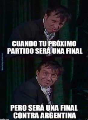 Los crueles memes contra Messi y Argentina que pueden quedarse sin Mundial