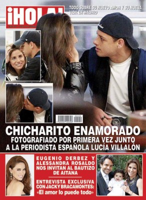 Lucía Villalón, el nuevo amor del Chicharito Hernández