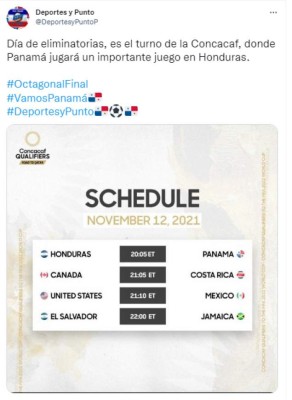 'A papá se le respeta y hay que pasarles por encima': Así calienta la prensa de Panamá el partido contra Honduras&nbsp;&nbsp;