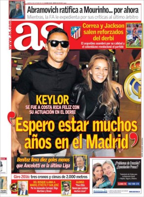 Las portadas deportivas más importantes por el mundo
