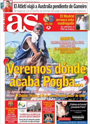 Las portadas de los diarios deportivos más importantes de este miércoles