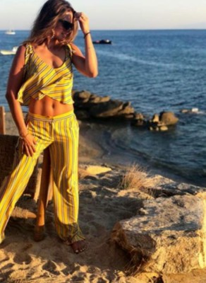 ¡Bella! La mujer de Robert Lewandoski se roba las miradas en el Oktoberfest