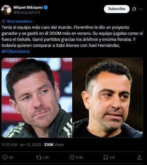 Jugaba como si fuera Getafe, Mutuo acuerdo: lo que dice la prensa tras el despido de Xabi Alonso del Real Madrid