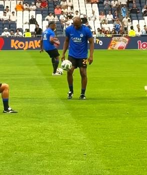 David Suazo enfrentó a las leyendas del Real Madrid: así le fue en el Bernabéu