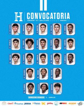 Selección de Honduras Sub-17: Convocatoria, rivales, días, horas, sedes y formato de los partidos del Premundial