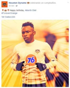 Alberth Elis apenas cuenta con 21 años y ya es titular con la Selección Nacional.