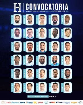 OFICIAL: ¡Regresa Romell Quioto! Convocatoria de Honduras para amistoso ante Guatemala y repechaje contra Bermudas