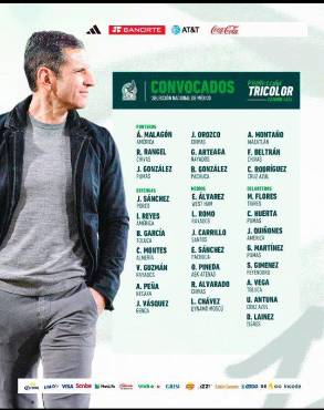 Sin Memo Ochoa y otras dos estrellas: La sorpresiva lista preliminar de México para la Copa América 2024