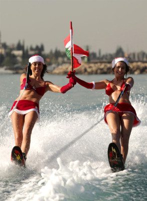 Las mejores imágenes de Navidad por el mundo