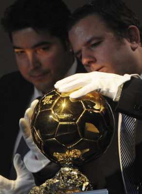 La gala de la entrega del Balón de Oro