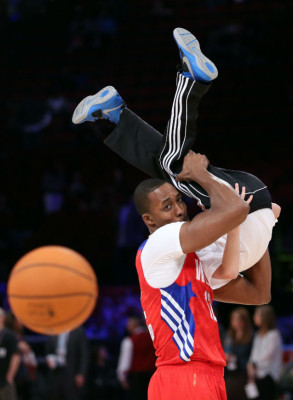 Espectacular show en el Juego de Estrellas de la NBA