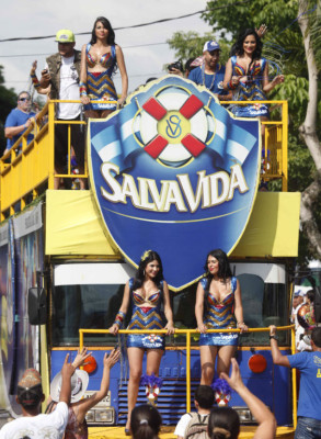 Imágenes de carrozas san pedro sula