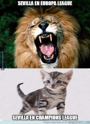 ¡Los memes acribillan al Porto y al Sevilla de Sampaoli!