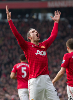 Manchester United, sólido lider de la Premier League.