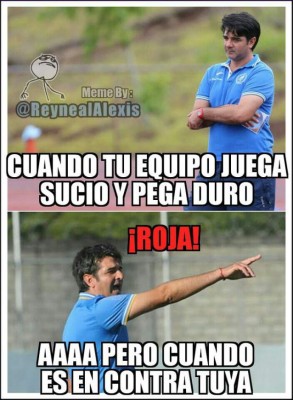 !Brutales! Destruyen con memes a Héctor Rodríguez tras desastrozo arbitraje