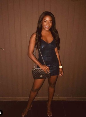 Eva Taisha Matute, la modelo hondureña que rechazó a un futbolista del Olimpia