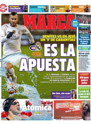 Las principales portadas de los diarios más importantes del mundo
