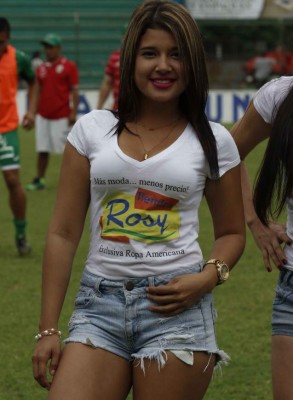 FOTOS: Las bellas chicas de la primera vuelta del torneo Clausura de Honduras
