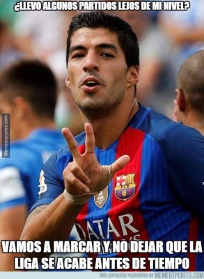 ¡Barcelona recupera el liderato y los memes aniquilan al Real Madrid!