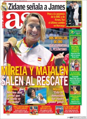 PORTADAS: Lo que el mundo amaneció diciendo este viernes 12 de agosto