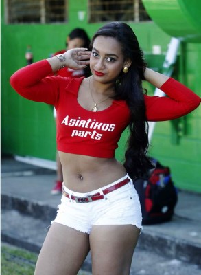 ¿Quién es la de rojo? Estas son las bellas chicas que captó el lente de Diez