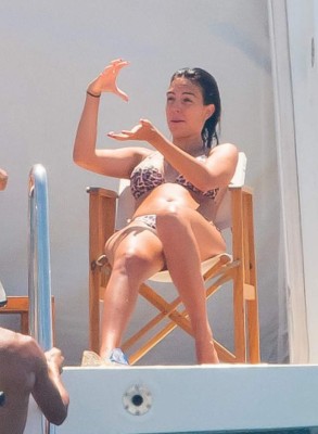 FOTOS: Las infartantes vacaciones de Cristiano Ronaldo y Georgina Rodríguez en Francia