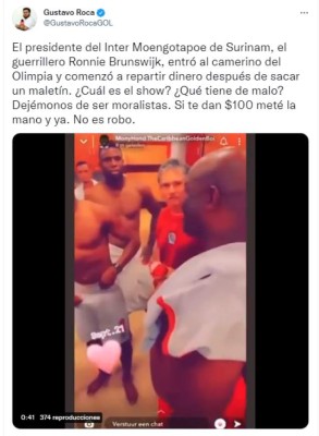 'Un equipo grande no puede dar esta imagen, genera vergüenza y pena': prensa deportiva explota luego de que vicepresidente de Surinam regalara dinero al Olimpia&nbsp;&nbsp;