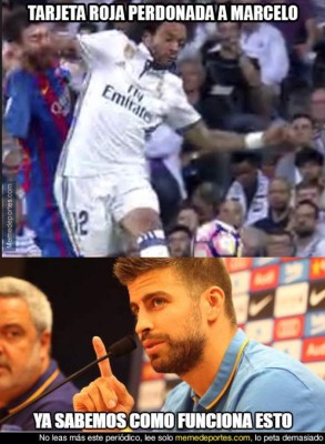 Los terribles memes destrozan al Real Madrid tras caer ante el Barcelona