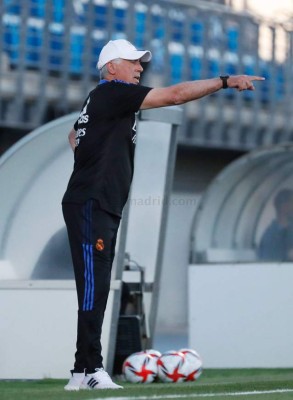 Un 11 con solo siete jugadores del primer equipo: El Real Madrid de Ancelotti empató con el Rayo