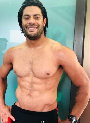 Hulk se puso gordo en China y sorprende con su transformación física para regresar a Europa