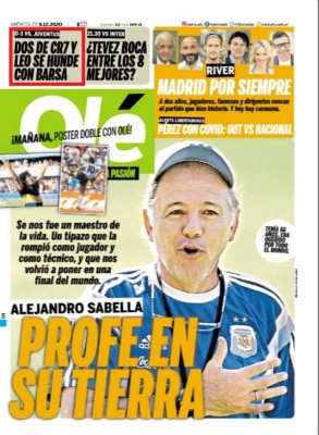 'El rey es Cristiano': Las portadas del mundo se rinden a Ronaldo tras vencer a Messi en Champions